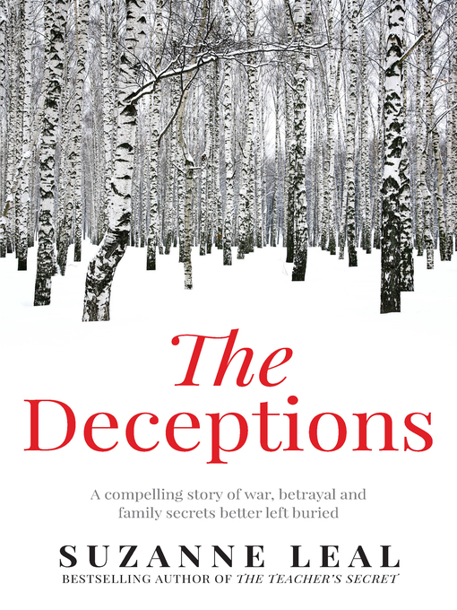 Title details for The Deceptions by Suzanne Leal - Wait list